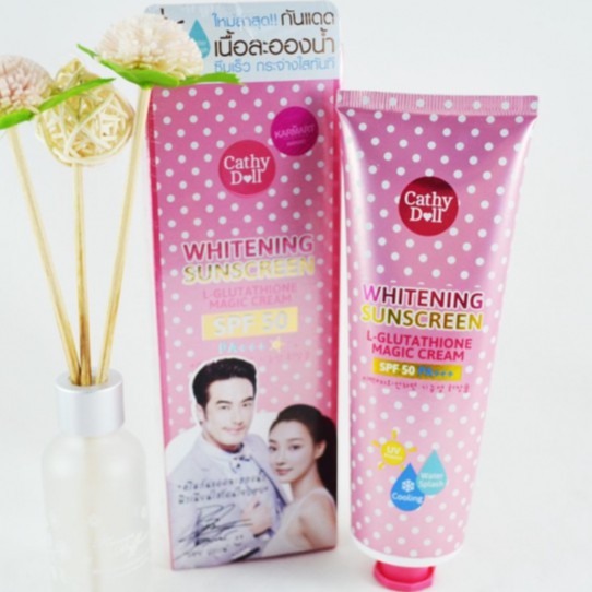 Kem chống nắng và dưỡng da Cathy Doll (Whitening Sunscreen Screen) 138ml