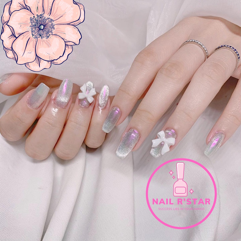 Cây nam châm 2 đầu hơ sơn gel mắt mèo chuyên dụng cho dân làm móng NAIL R’STAR