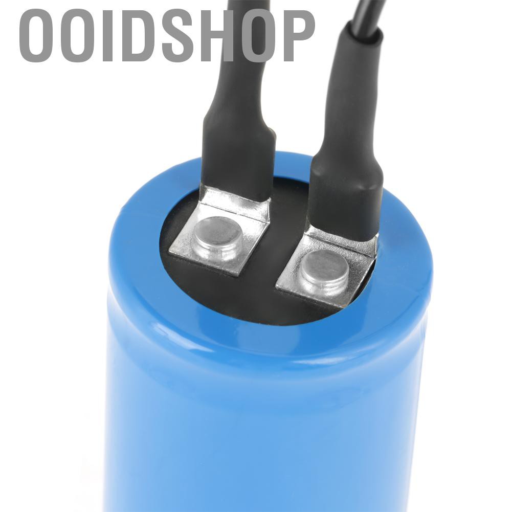 Tụ điện CD60 250V AC 50UF 50/ 60HZ tiện lợi dành cho máy nén khí