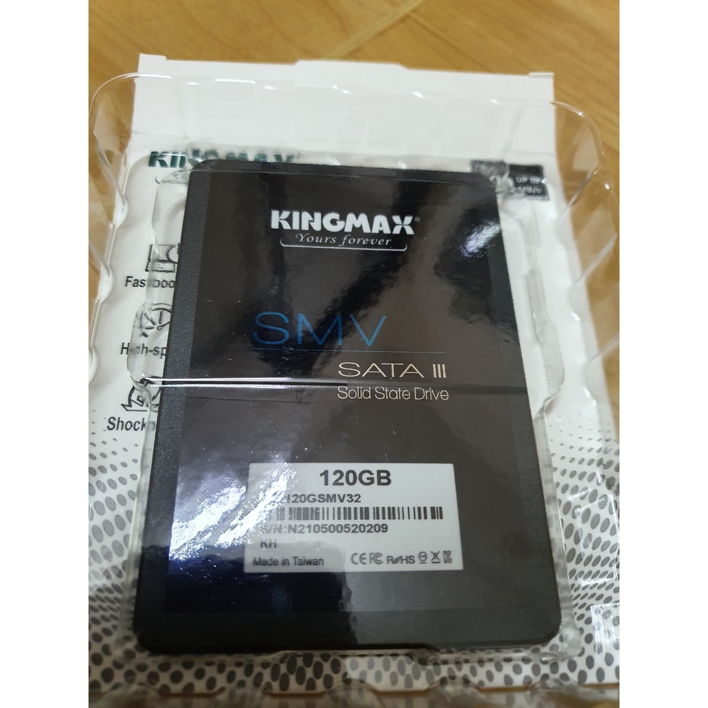 Ổ cứng SSD Kingmax SMV32 120GB 2.5 inch SATA3