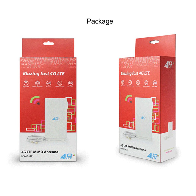 4g lte antenna booster cho toàn cầu tại nhà và pldt home với hai đầu nối sma 700-2700mhz