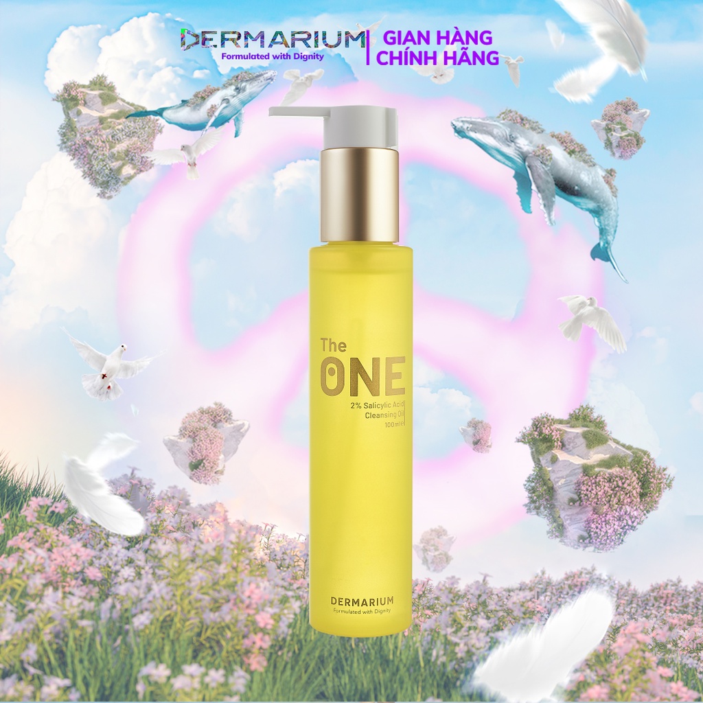 Dầu Tẩy Trang Dermarium The One Oil Cleanser 100ml