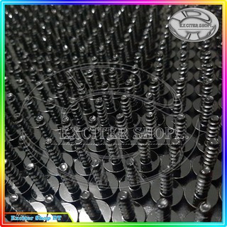 [Giá sỉ] Bịch 50 Ốc lục giác M6x15 (Màu đen)