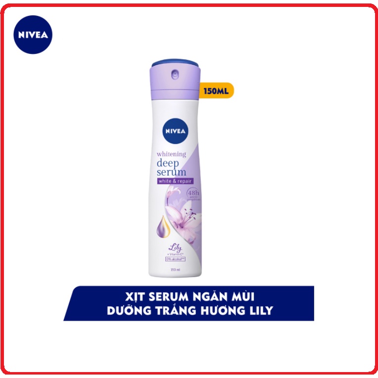Xịt Ngăn Mùi NIVEA NỮ Chai ( 150ml )