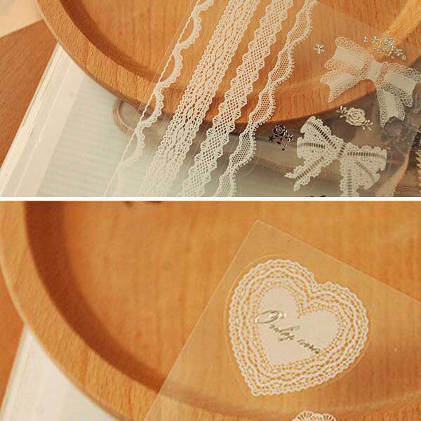 Sticker MỜ For You nhũ kim phong cách vintage (SM02)