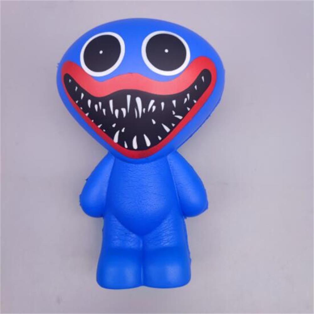 RAINBOW Con Quay Đồ Chơi Fidget Spinner MàU Xanh Dương Cho Nam Nữ Huggy Wuggy