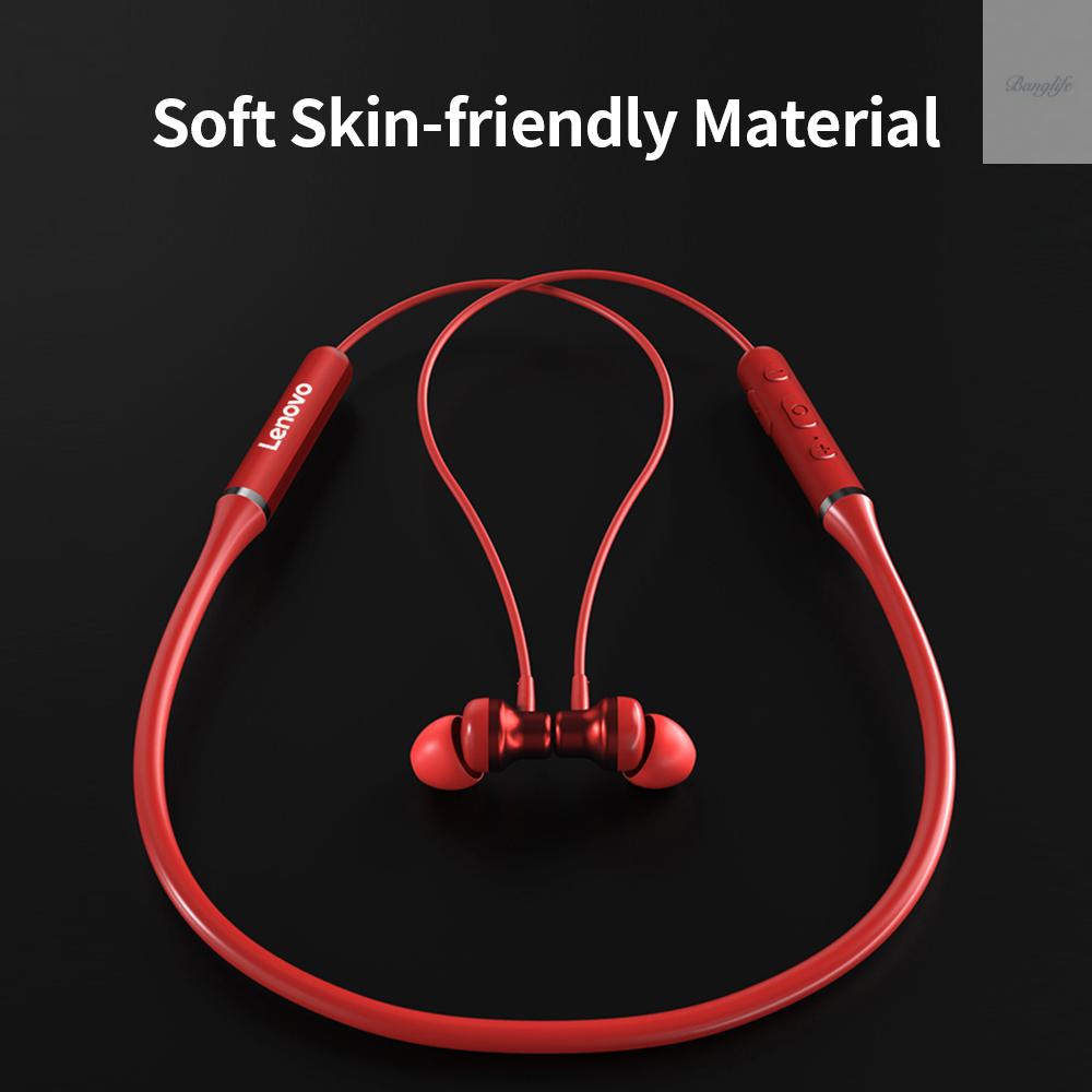 Tai Nghe Nhét Tai Thể Thao Chống Nước Chống Ồn Màu Đỏ Cho Lenovo Xe05 | BigBuy360 - bigbuy360.vn