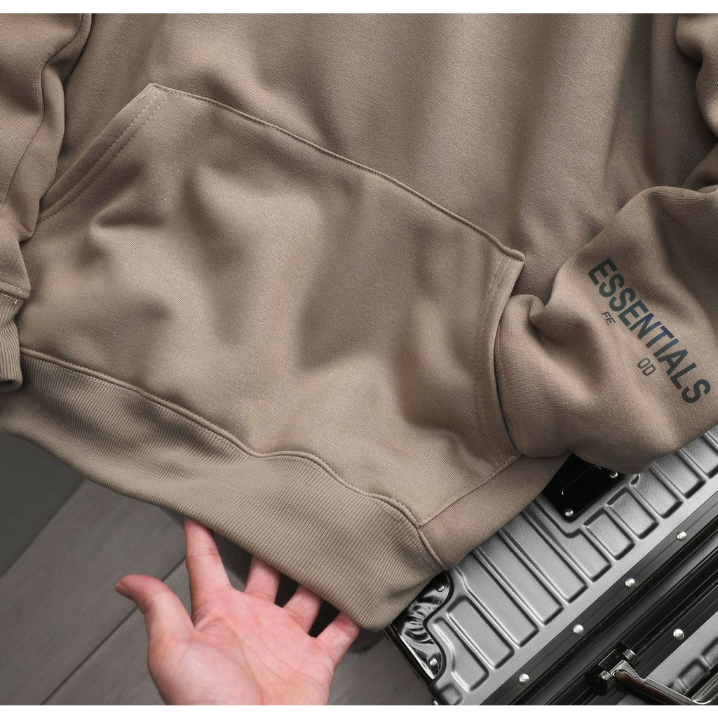 Áo khoác hoodie unisex form rộng, phong cách street style, chất nỉ bông dày mịn H001