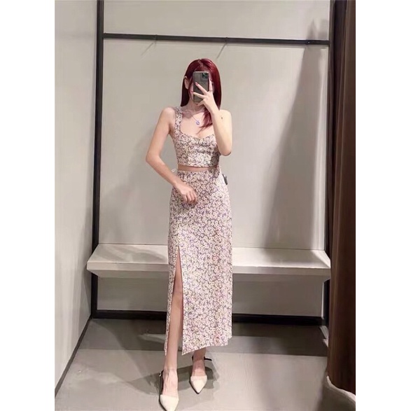 Set váy zara tuồn