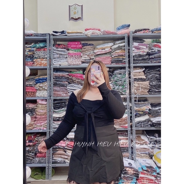 bigsize - ❤️🔱 ÁO BODY PHỐI NƠ 🔱❤️