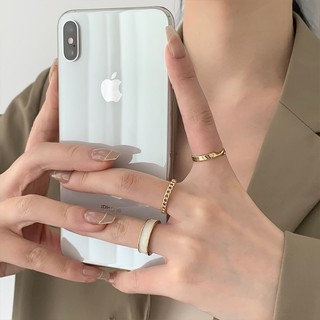 set 3 nhẫn vintage