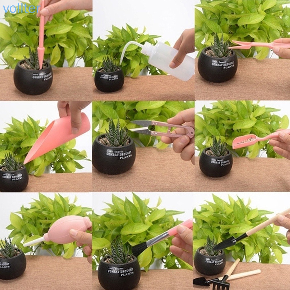 Bộ Dụng Cụ Hỗ Trợ Làm Vườn Tiện Lợi