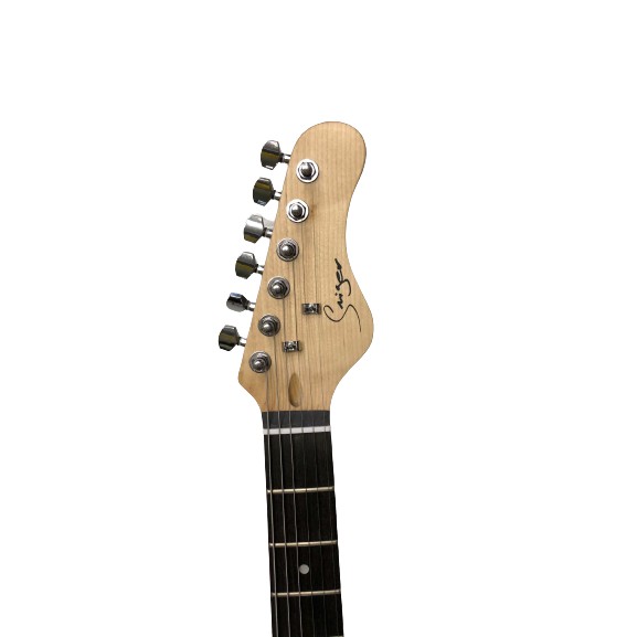 Guitar Điện Saiger 3 mobin màu đỏ