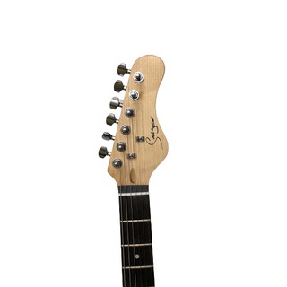Guitar Điện Saiger 3 mobin màu đỏ