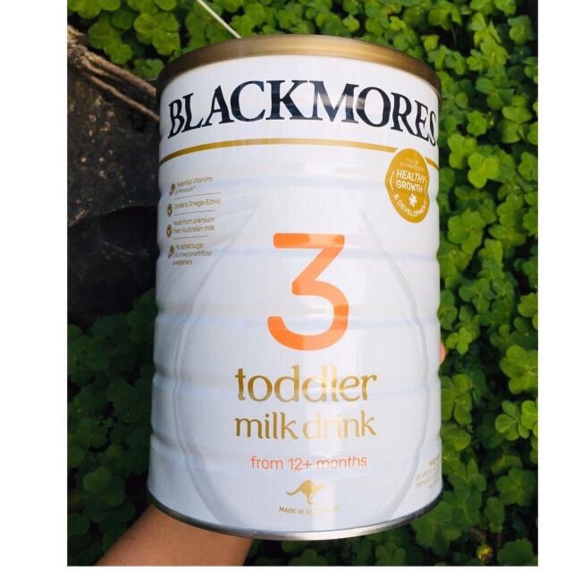 Sữa BLACKMORES 900gr đủ 3 số 1,2,3 ÚC