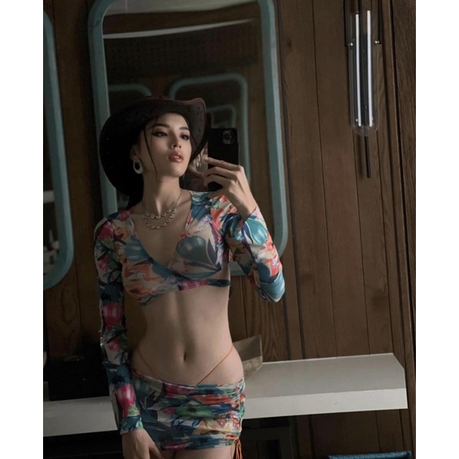 BIKINI set 3 chi tiết 2 mảnh sexy