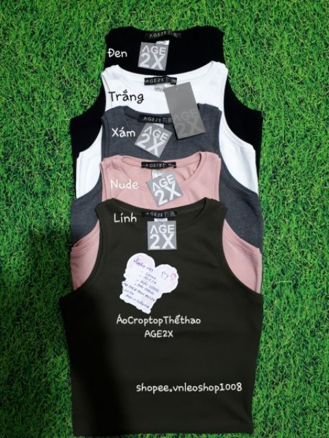Áo croptop đủ mẫu AGE2X | BigBuy360 - bigbuy360.vn