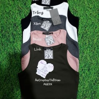 Áo croptop đủ mẫu AGE2X