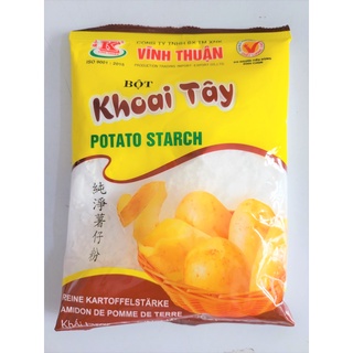 [Túi 340g] BỘT KHOAI TÂY [VN] VĨNH THUẬN Potato Starch (bt thumbnail
