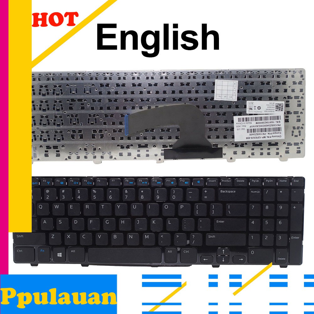 Bàn Phím Thay Thế Cho Dell Inspiron 15 3521 15r 5521