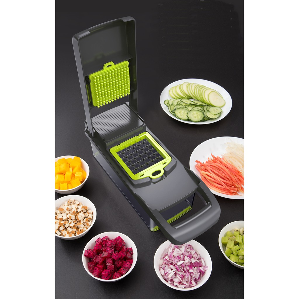 Bộ Dụng cụ thái lát cắt rau củ quả đa năng tiện dụng cao cấp