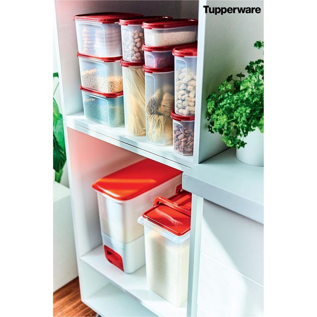 Bộ Hộp Kệ Bếp Tupperware - Modular Mate Super Kitchen 9 Hộp