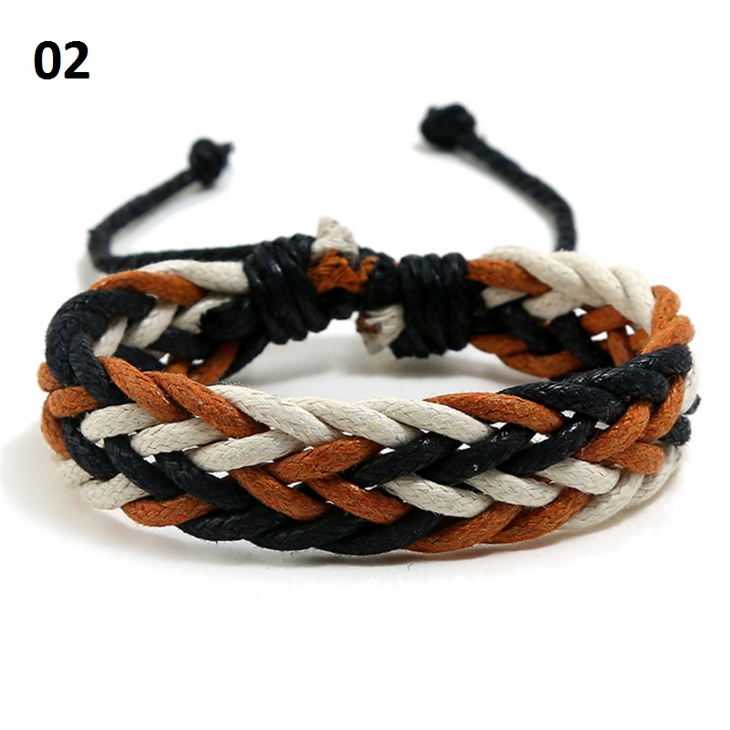 Vòng tay nam nữ,unisex thời trang cá tính,vòng tay hottrend nhiều màu sắc (VT-05)