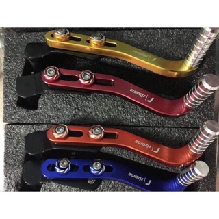 cần số móc rizoma wave , honda , ya  ( đen , bạc, đỏ , vàng , xanh , cam )( gắn trực tiếp