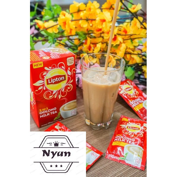 Hộp Lipton Trà Sữa Ô Long