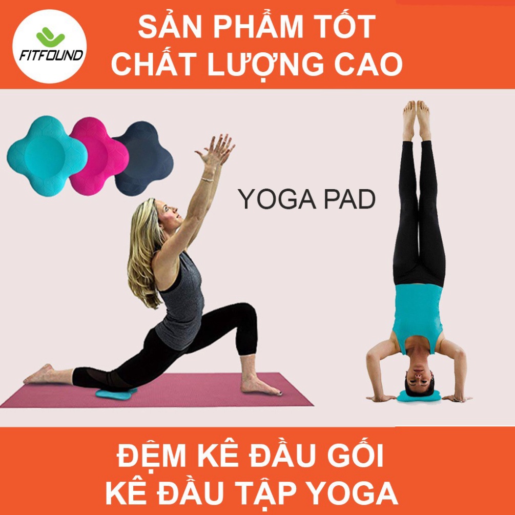 Đệm kê bảo vệ đầu, tay, chân tập yoga, gym