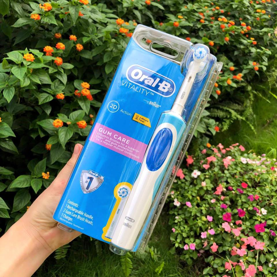 Bàn chải đánh răng điện Oral-B Vitality