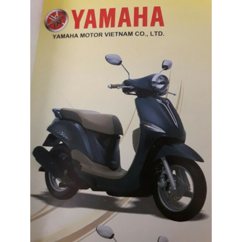 [YAMAHA] VỎ YÊN XE NOZZA XANH CỬU LONG