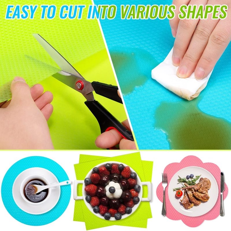 1 Tấm Lót Tủ Lạnh Dày Chống Dầu Chống Ẩm Có Thể Giặt Rửa