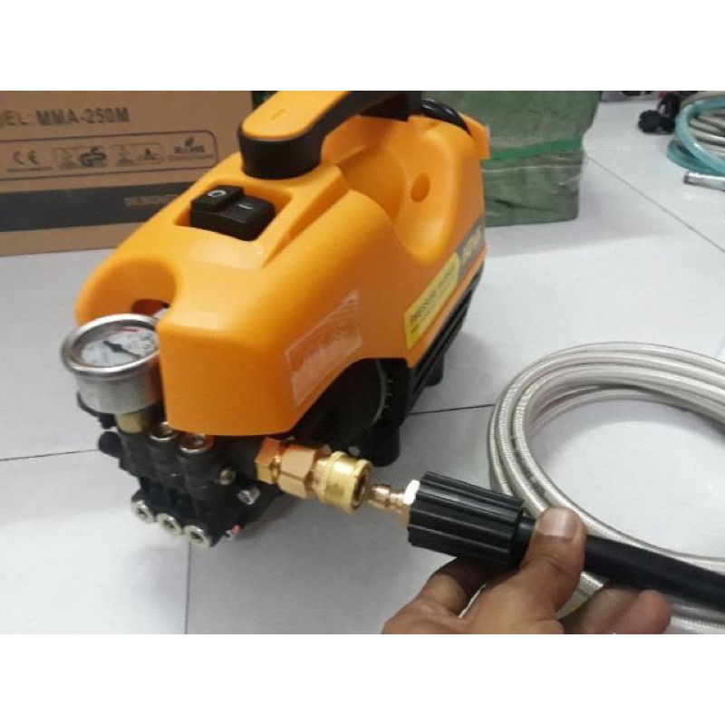 Bộ nối nhanh ren 22mm dùng cho máy rửa xe cao ap