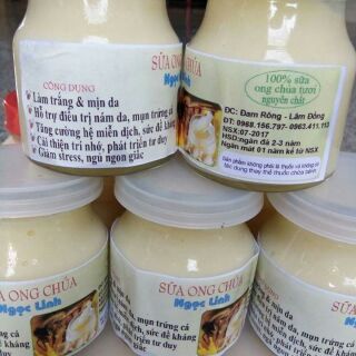 100gr Sữa ong chúa tươi Tây Nguyên  nguyên chất
