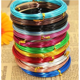 Cuộn dây nhôm nhiều màu (Khoảng 5m)