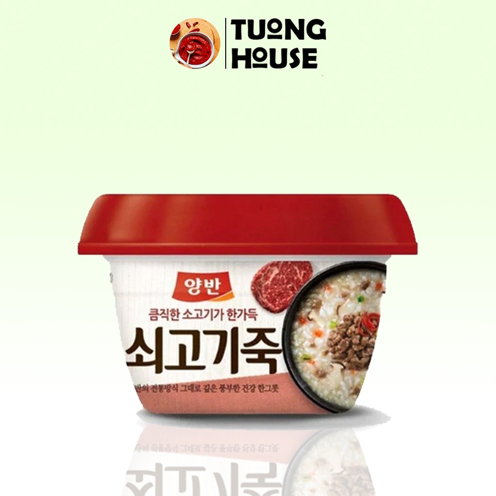 Cháo Bò YangBan Dongwon Hàn Quốc tô 285gr - Công Nghệ Hàn Quốc