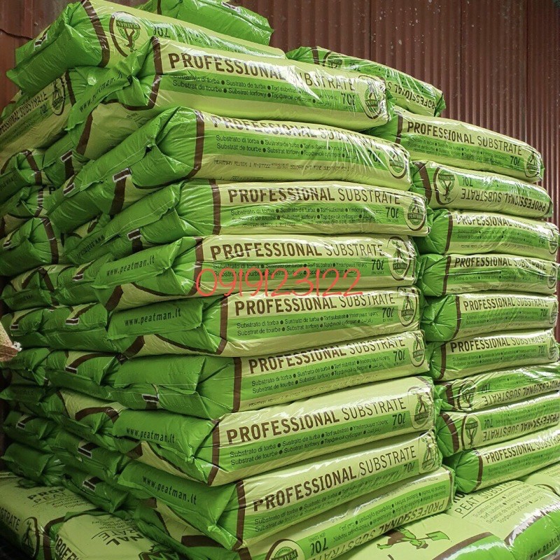 Giá thể Peatman 70 lít khoảng 16-+0.5kg