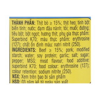 Bò 2 lát Hạ Long 150g a