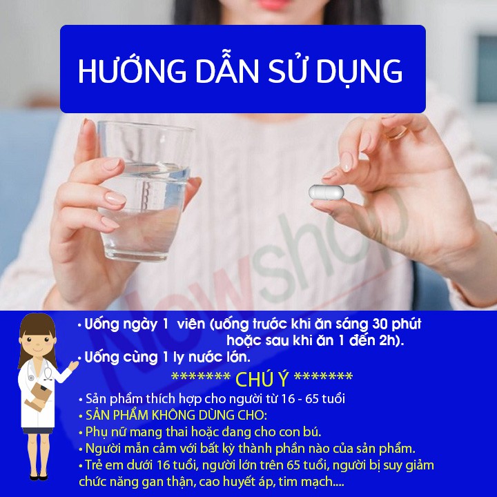 Viên uống giảm cân nhanh tại nhà New Slim giúp thải mỡ cấp tốc và giữ dáng an toàn hiệu quả không mệt. Hộp 30 viên | BigBuy360 - bigbuy360.vn