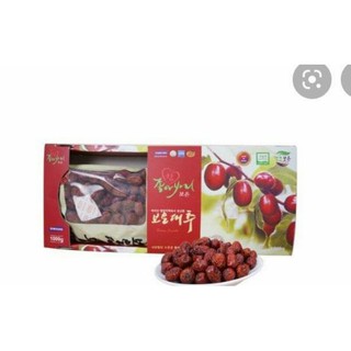 Táo đỏ sấy khô hàn quốc 1000g