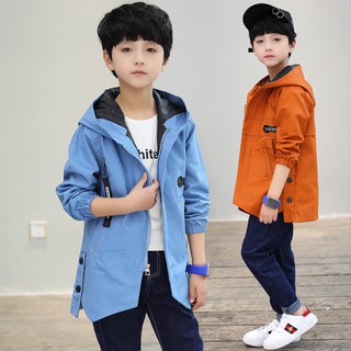 Áo Khoác Gió Cho Bé Trai Thời Trang Hàn Quốc Mẫu Mới Nhất 2019 - Áo Khoác Dù Trẻ Em Thu Đông