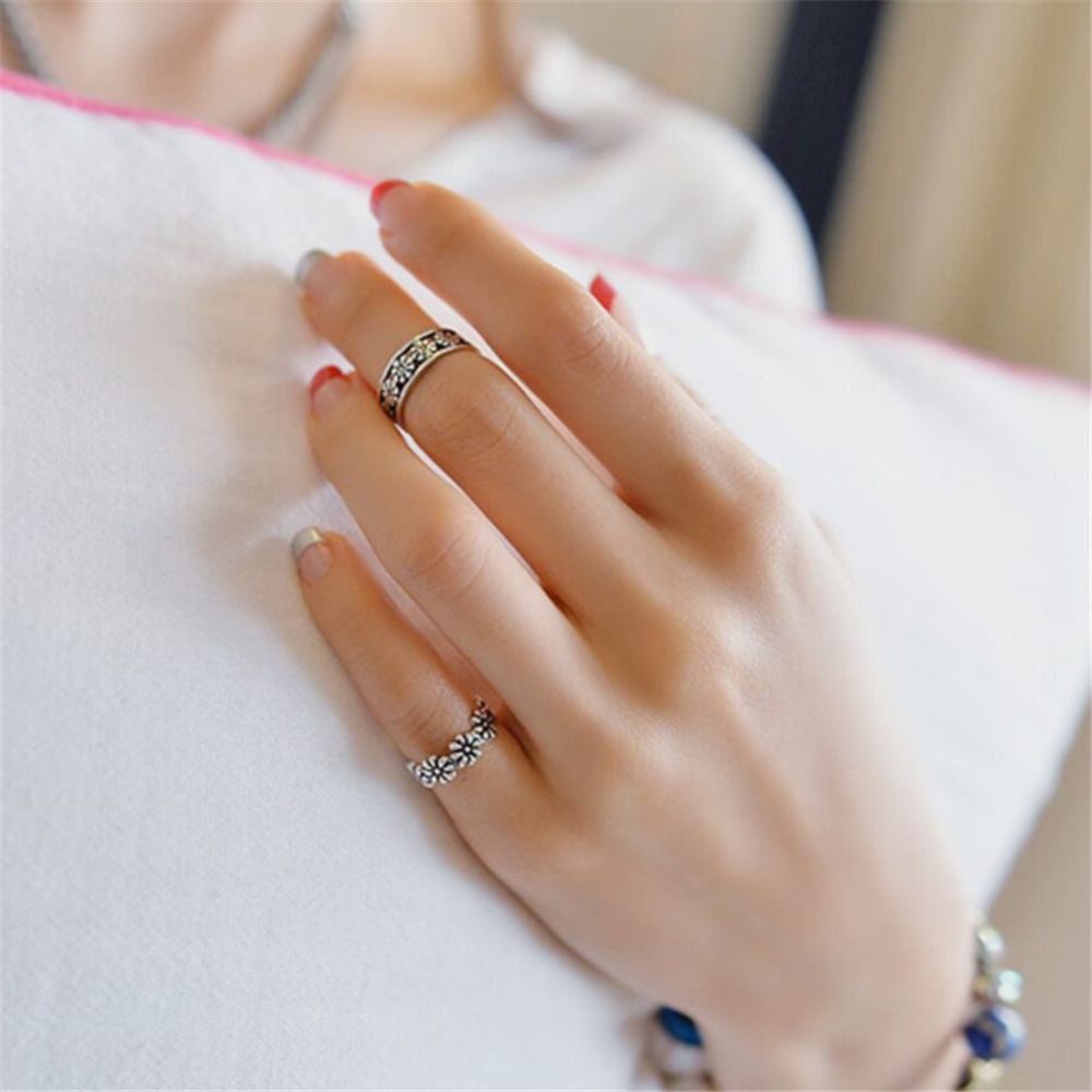 Bộ 12 Nhẫn Đeo Ngón Chân Đi Biển Thời Trang Mùa Hè Dành Cho Nữ