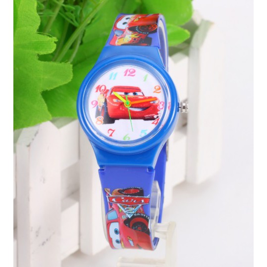 ĐỒNG HỒ TRẺ EM Ô TÔ MCQUEEN 3839 | BigBuy360 - bigbuy360.vn