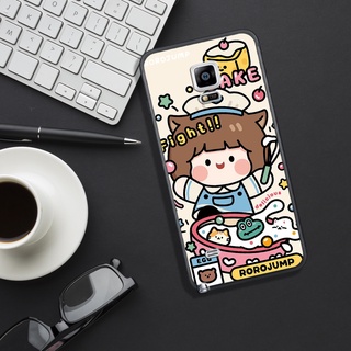 ỐP LƯNG SAMSUNG NOTE 3/NOTE 4/NOTE 5 , IN HÌNH ROROJUMP ĐỘC LẠ, DỄ THƯƠNG.