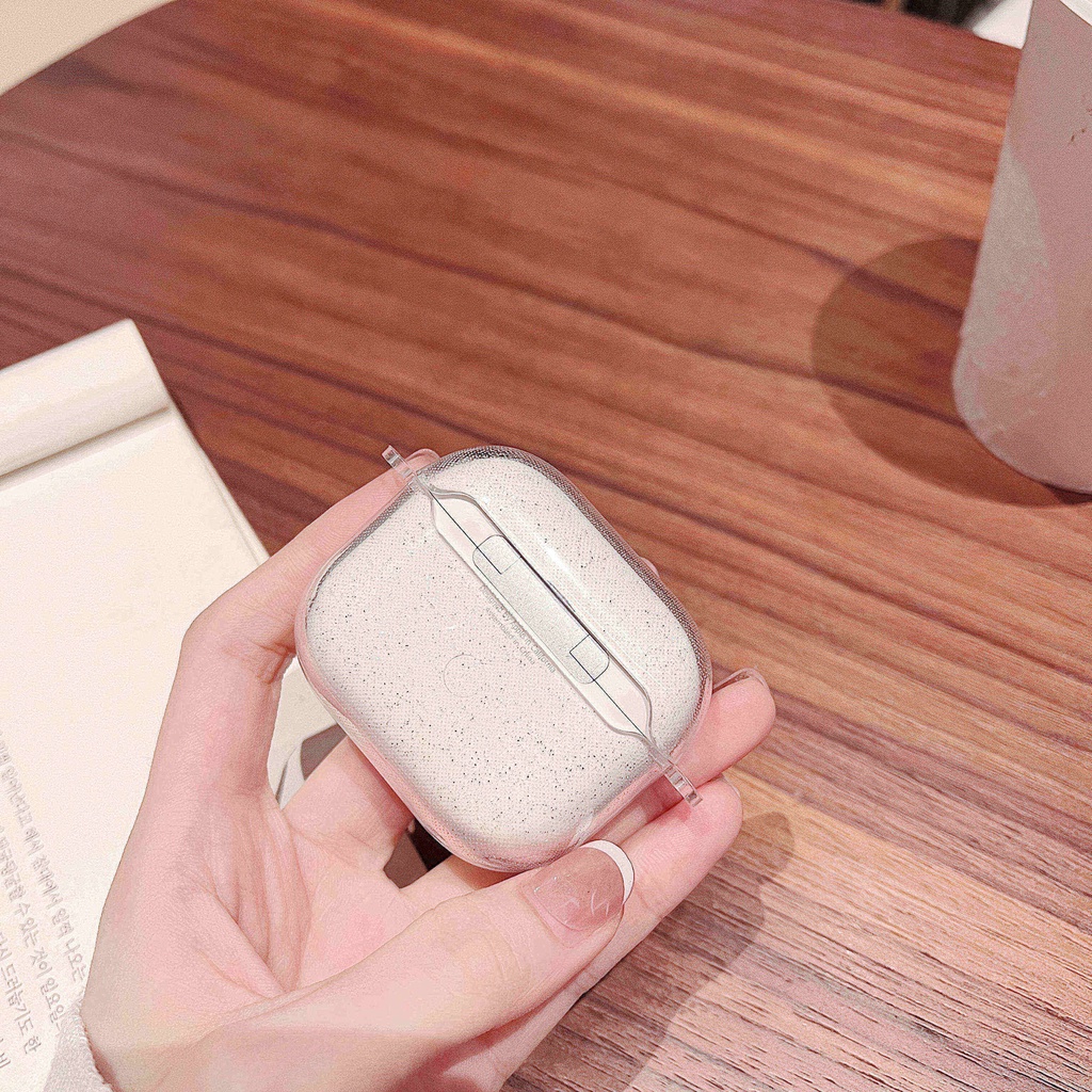 Vỏ Bảo Vệ Hộp Sạc Tai Nghe AirPods3 AirPods3 Họa Tiết Chấm Bi Màu Sắc Lấp Lánh Dễ Thương 2021 Ốp