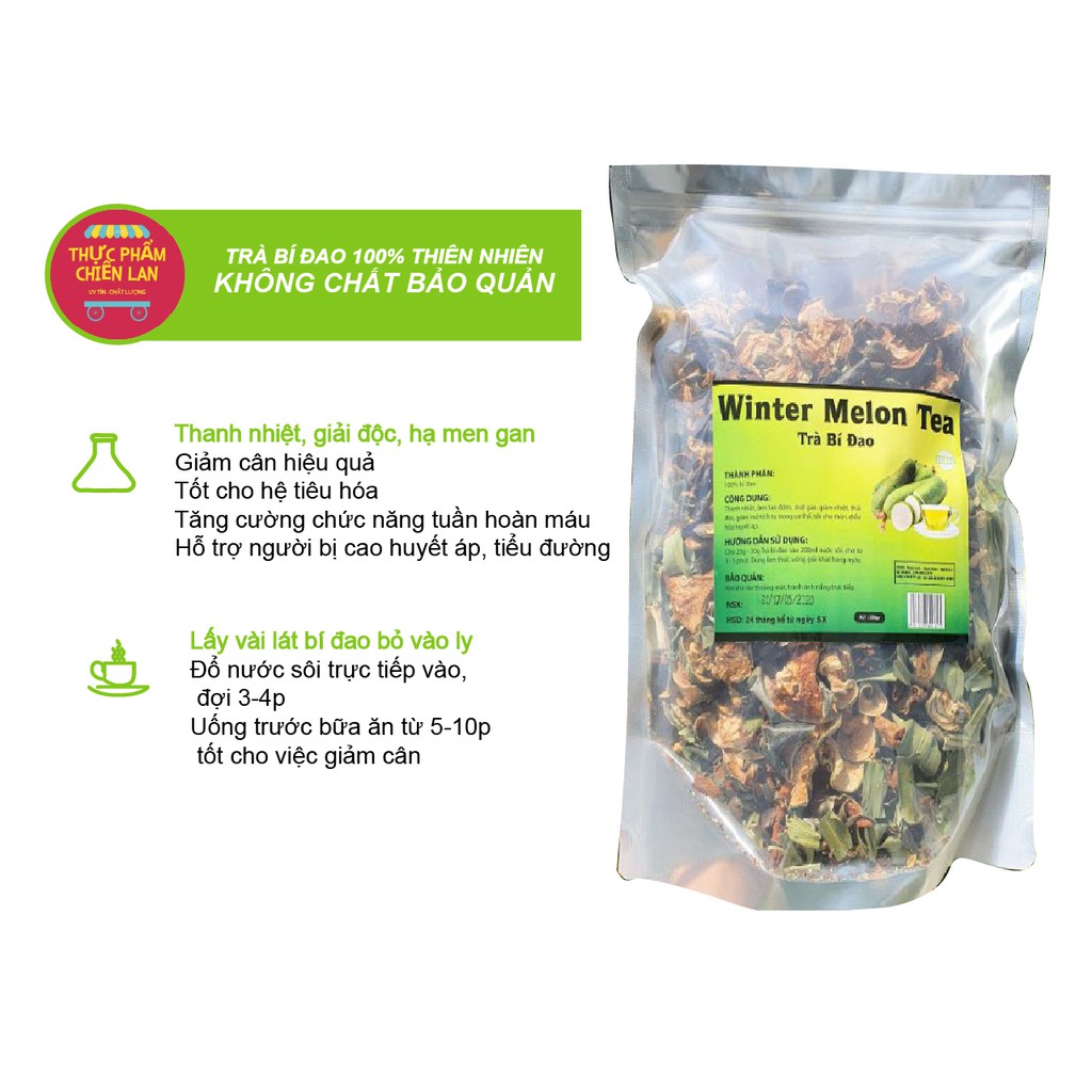 ❌❌ Trà Bí Đao Sấy Khô, mát gan, thanh nhiệt, giải độc cho cơ thể, hỗ trợ giảm cân, tốt cho tiêu hóa 250g | BigBuy360 - bigbuy360.vn