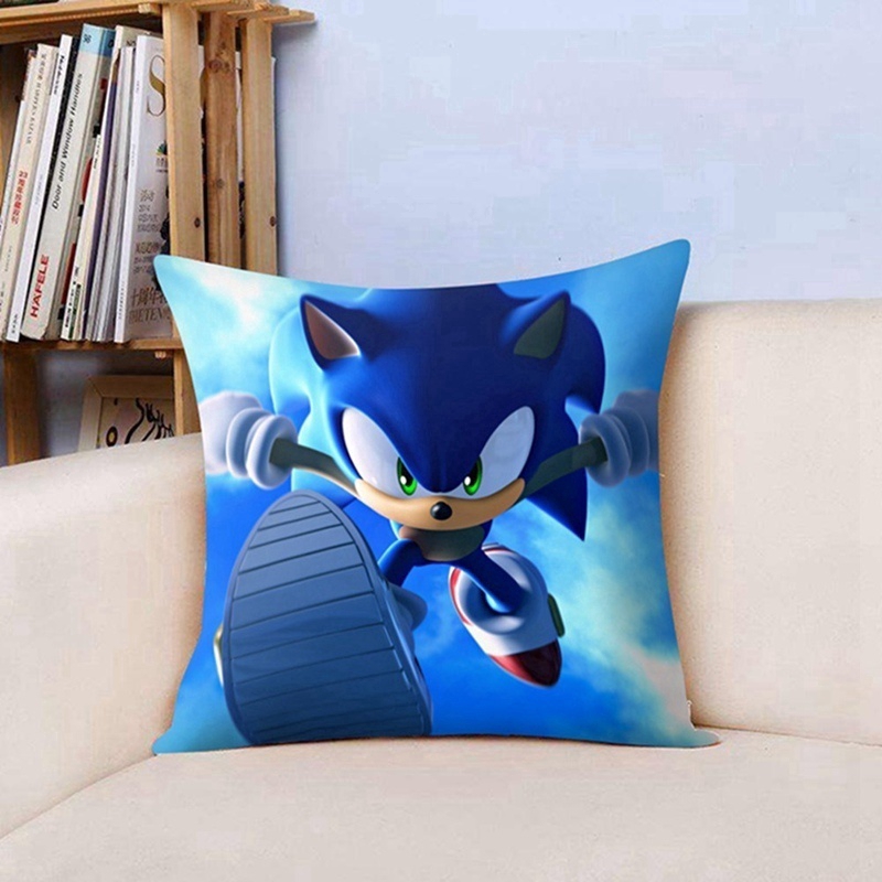 Vỏ Gối Hình Chú Nhím Sonic