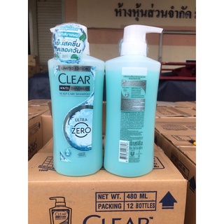Dầu gội Clear Thái Lan 480g mẫu mới