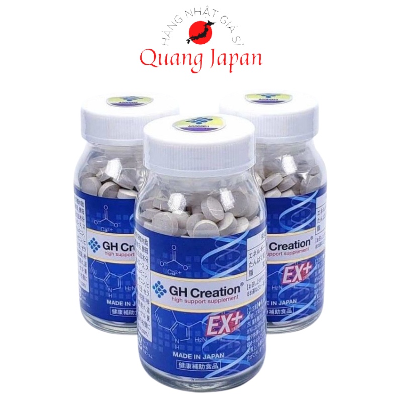 Viên uống hỗ trợ tăng chiều cao GH Creation EX 270 viên Nhật bản
